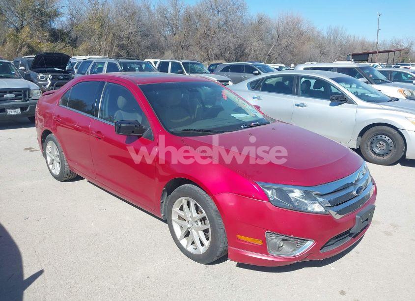 2012 Ford Fusion SEL (VIN 3FAHP0JGXCR395146) main photo