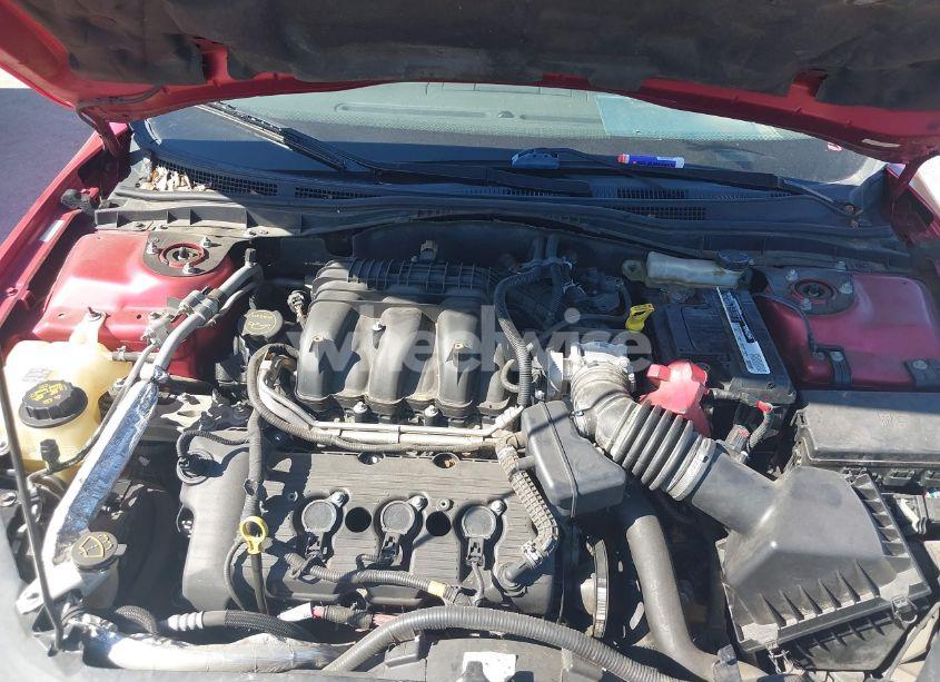 Photo 10 of 2012 Ford Fusion SEL (VIN 3FAHP0JGXCR395146)