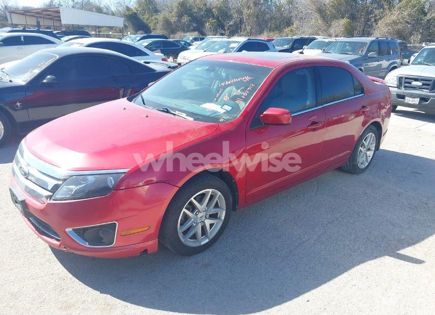 Photo 2 of 2012 Ford Fusion SEL (VIN 3FAHP0JGXCR395146)