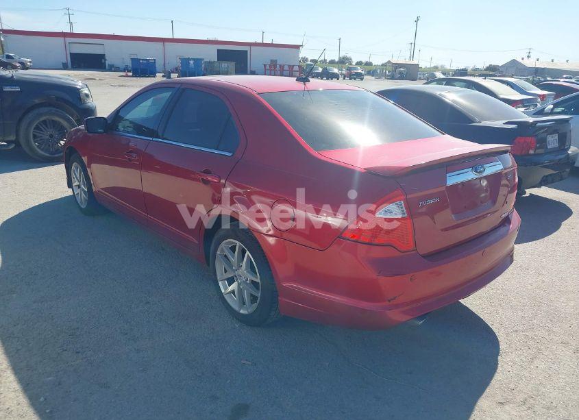 Photo 3 of 2012 Ford Fusion SEL (VIN 3FAHP0JGXCR395146)