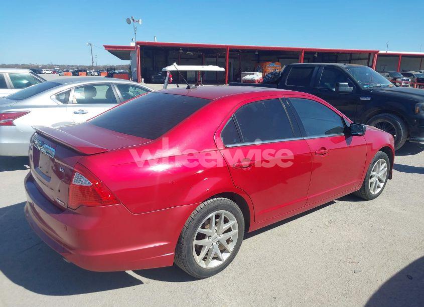 Photo 4 of 2012 Ford Fusion SEL (VIN 3FAHP0JGXCR395146)