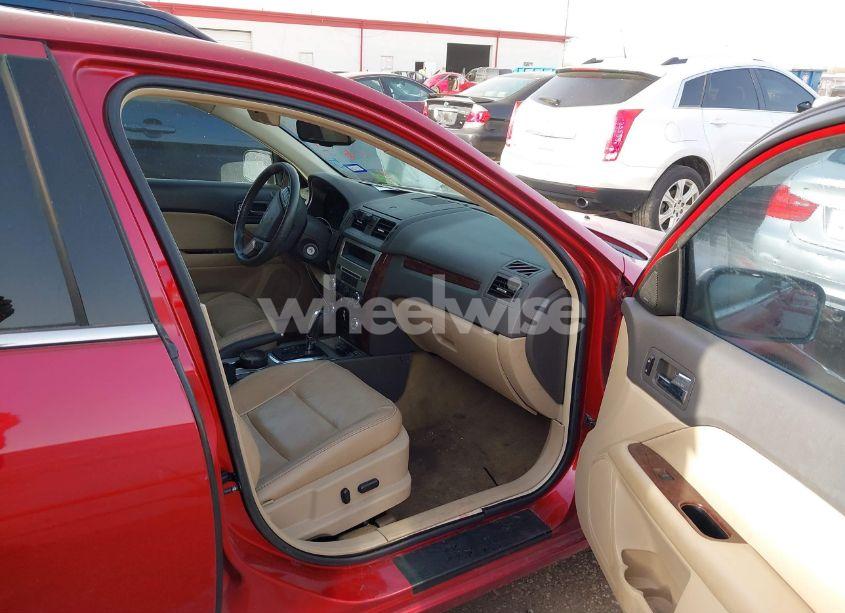 Photo 5 of 2012 Ford Fusion SEL (VIN 3FAHP0JGXCR395146)