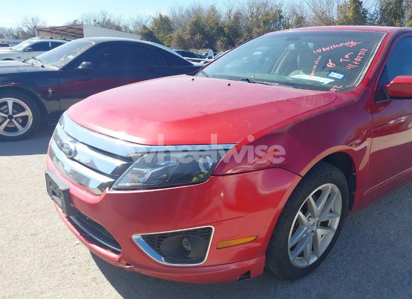 Photo 6 of 2012 Ford Fusion SEL (VIN 3FAHP0JGXCR395146)