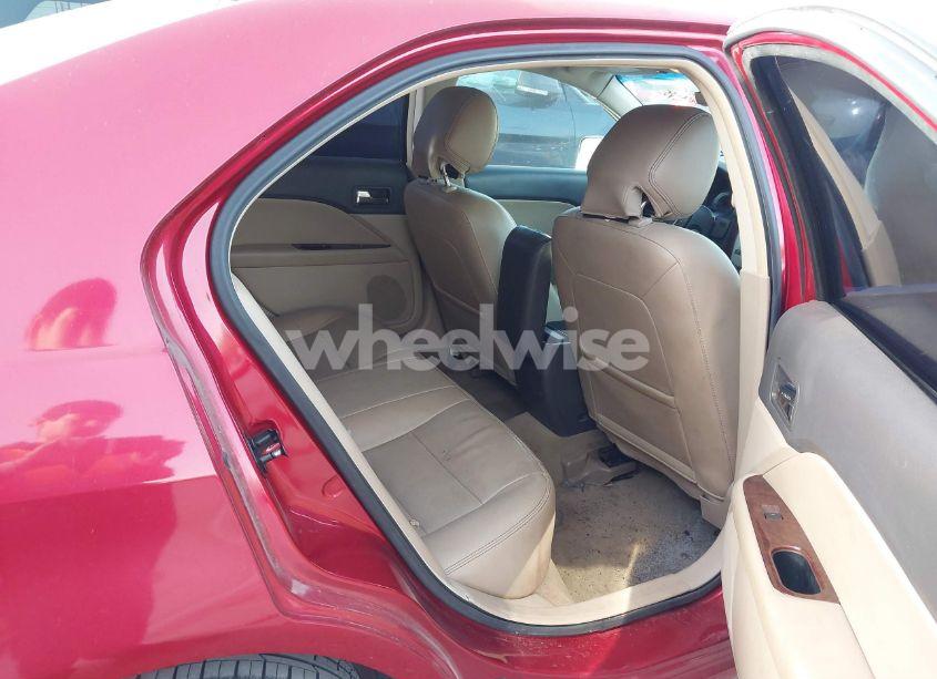 Photo 8 of 2012 Ford Fusion SEL (VIN 3FAHP0JGXCR395146)