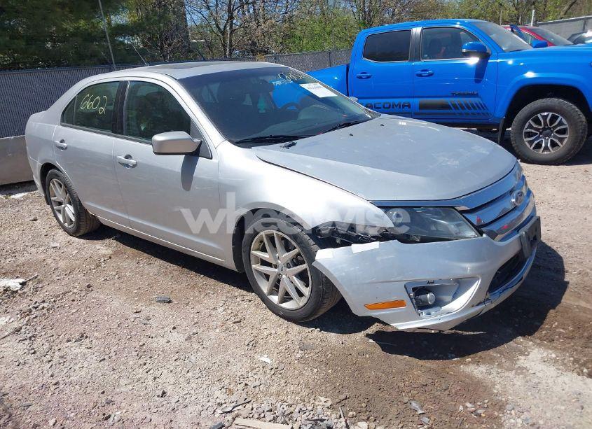 2012 Ford Fusion SEL (VIN 3FAHP0JGXCR422667) main photo