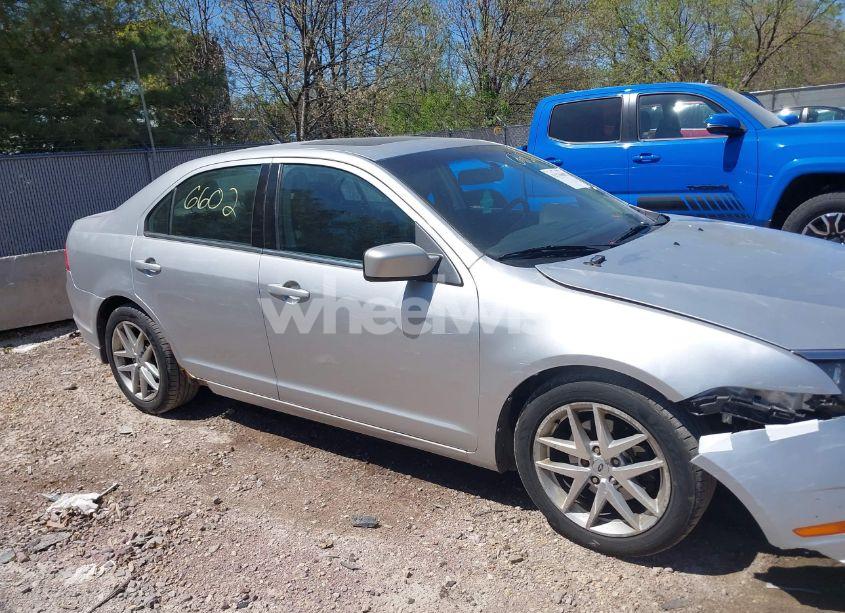 Photo 14 of 2012 Ford Fusion SEL (VIN 3FAHP0JGXCR422667)