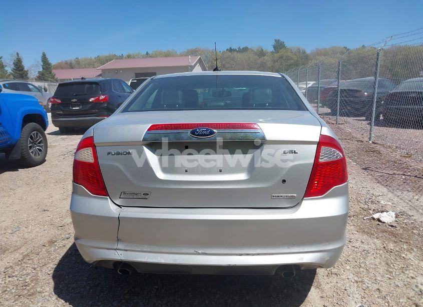 Photo 17 of 2012 Ford Fusion SEL (VIN 3FAHP0JGXCR422667)