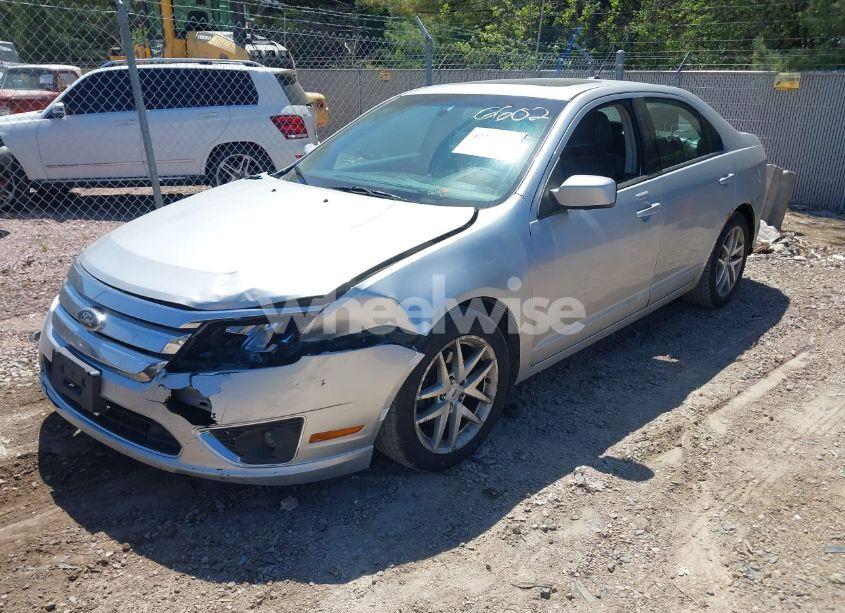 Photo 2 of 2012 Ford Fusion SEL (VIN 3FAHP0JGXCR422667)