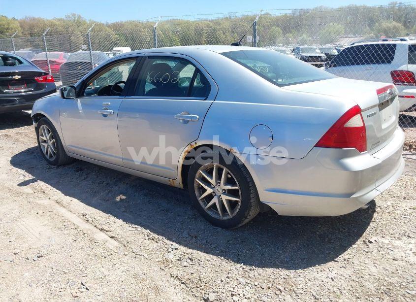 Photo 3 of 2012 Ford Fusion SEL (VIN 3FAHP0JGXCR422667)