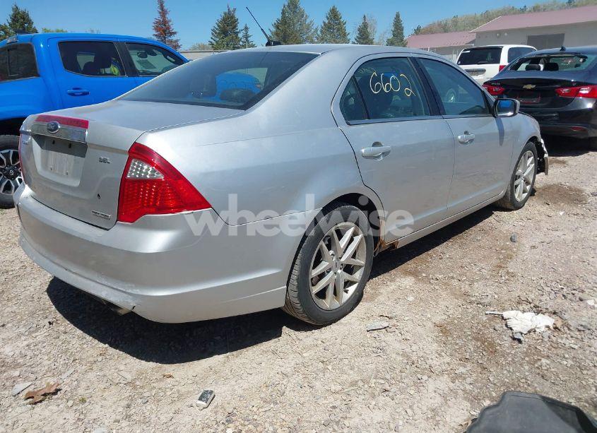 Photo 4 of 2012 Ford Fusion SEL (VIN 3FAHP0JGXCR422667)