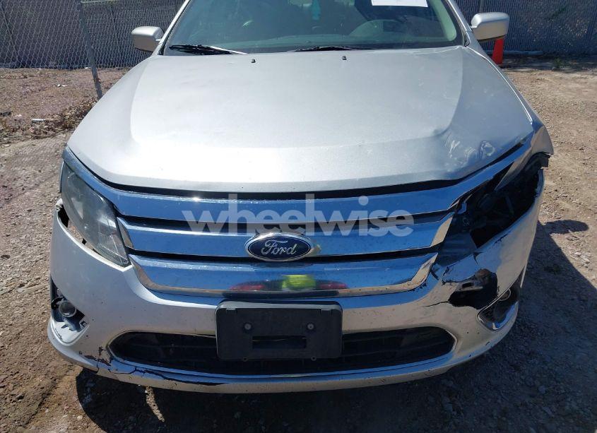 Photo 6 of 2012 Ford Fusion SEL (VIN 3FAHP0JGXCR422667)