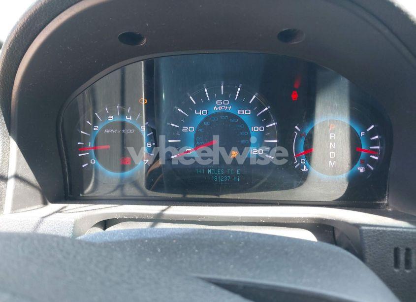 Photo 7 of 2012 Ford Fusion SEL (VIN 3FAHP0JGXCR422667)