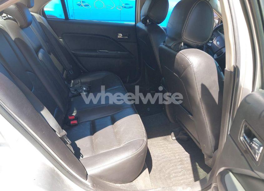 Photo 8 of 2012 Ford Fusion SEL (VIN 3FAHP0JGXCR422667)