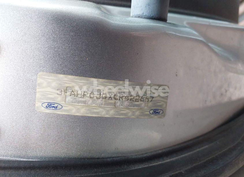 Photo 9 of 2012 Ford Fusion SEL (VIN 3FAHP0JGXCR422667)
