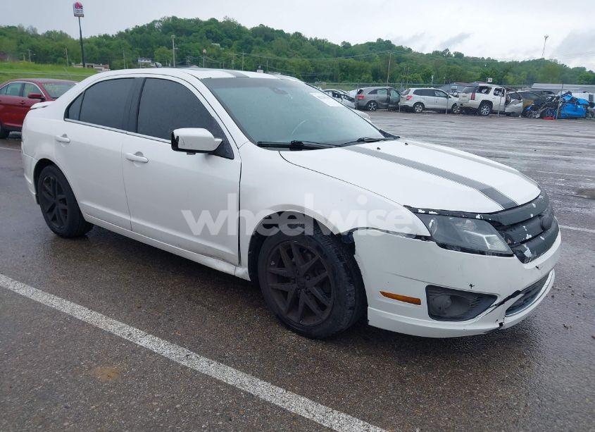 2012 Ford Fusion SEL (VIN 3FAHP0JGXCR433426) main photo