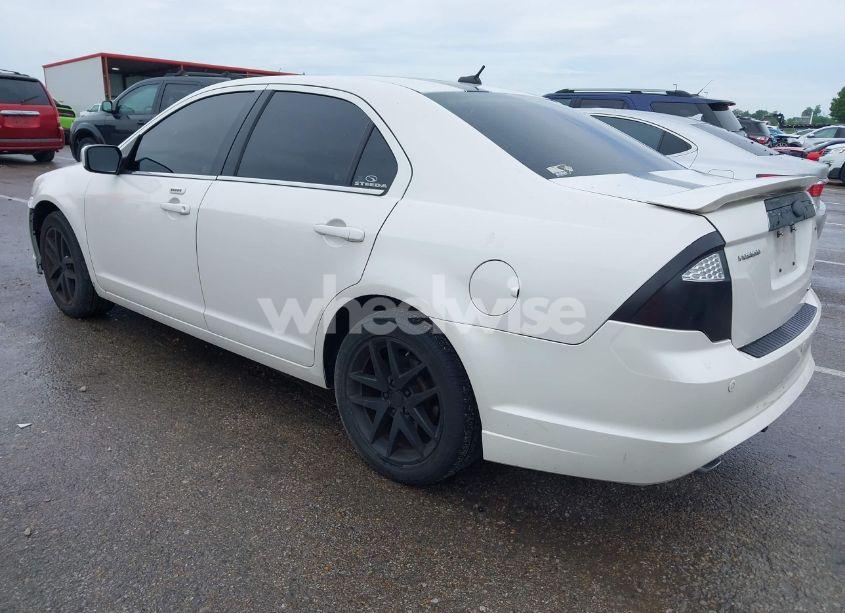 Photo 3 of 2012 Ford Fusion SEL (VIN 3FAHP0JGXCR433426)