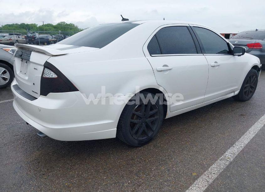 Photo 4 of 2012 Ford Fusion SEL (VIN 3FAHP0JGXCR433426)