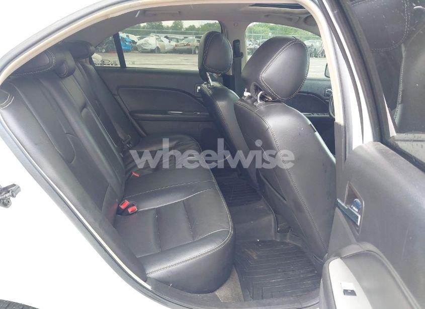 Photo 8 of 2012 Ford Fusion SEL (VIN 3FAHP0JGXCR433426)