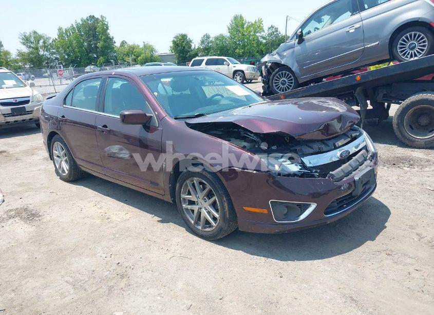2012 Ford Fusion SEL (VIN 3FAHP0JGXCR444135) main photo