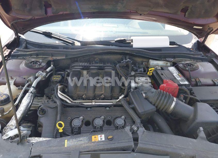 Photo 10 of 2012 Ford Fusion SEL (VIN 3FAHP0JGXCR444135)