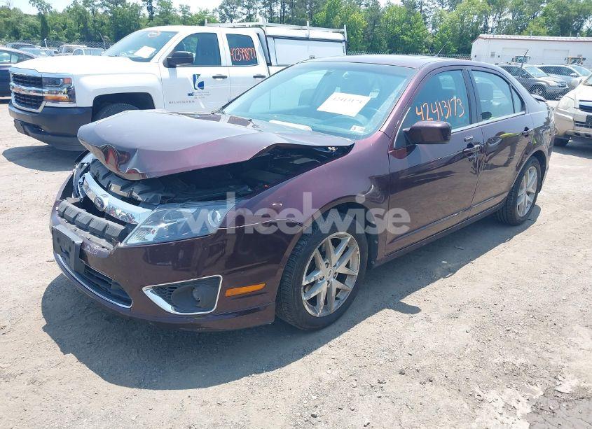 Photo 2 of 2012 Ford Fusion SEL (VIN 3FAHP0JGXCR444135)