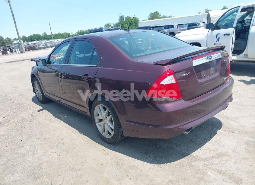 Photo 3 of 2012 Ford Fusion SEL (VIN 3FAHP0JGXCR444135)