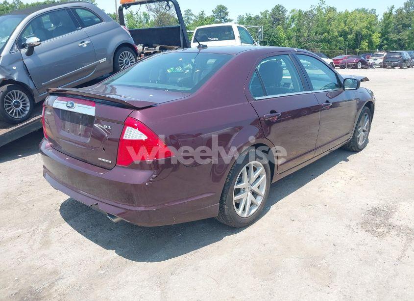 Photo 4 of 2012 Ford Fusion SEL (VIN 3FAHP0JGXCR444135)