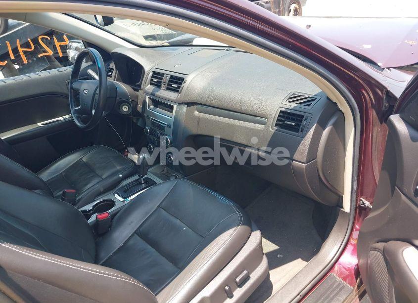 Photo 5 of 2012 Ford Fusion SEL (VIN 3FAHP0JGXCR444135)