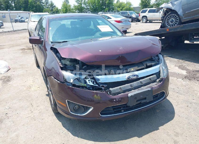 Photo 6 of 2012 Ford Fusion SEL (VIN 3FAHP0JGXCR444135)