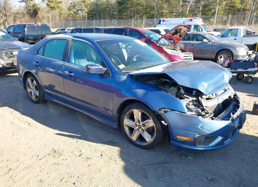 2010 Ford Fusion SPORT (VIN 3FAHP0KC0AR364481) main photo