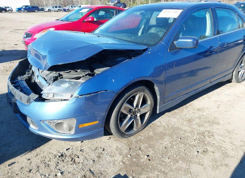 Photo 13 of 2010 Ford Fusion SPORT (VIN 3FAHP0KC0AR364481)