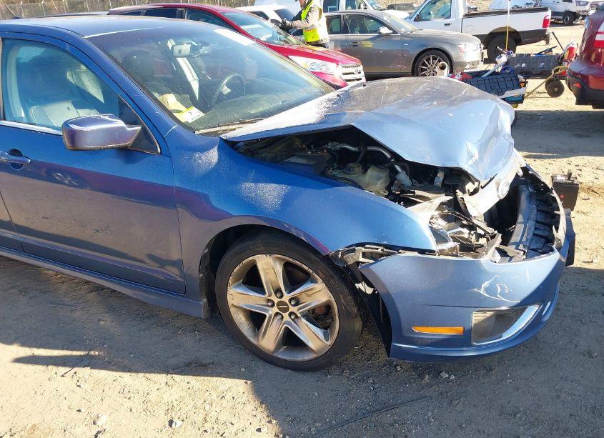 Photo 14 of 2010 Ford Fusion SPORT (VIN 3FAHP0KC0AR364481)