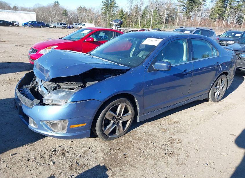 Photo 2 of 2010 Ford Fusion SPORT (VIN 3FAHP0KC0AR364481)