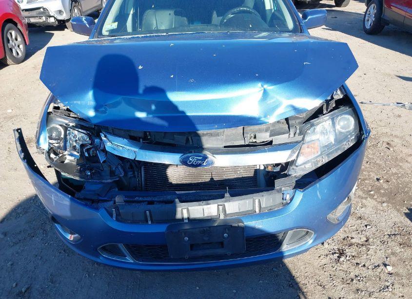 Photo 6 of 2010 Ford Fusion SPORT (VIN 3FAHP0KC0AR364481)