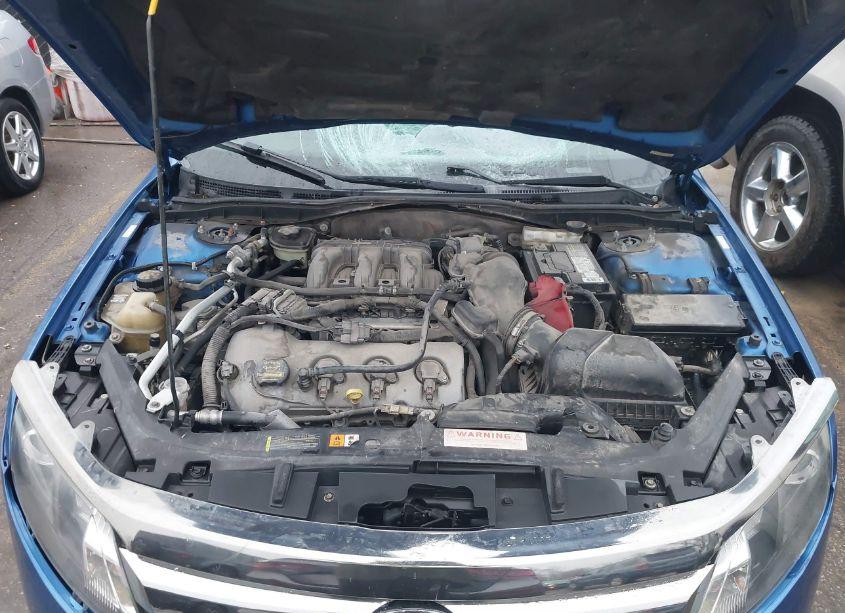 Photo 10 of 2011 Ford Fusion SPORT (VIN 3FAHP0KC0BR233438)