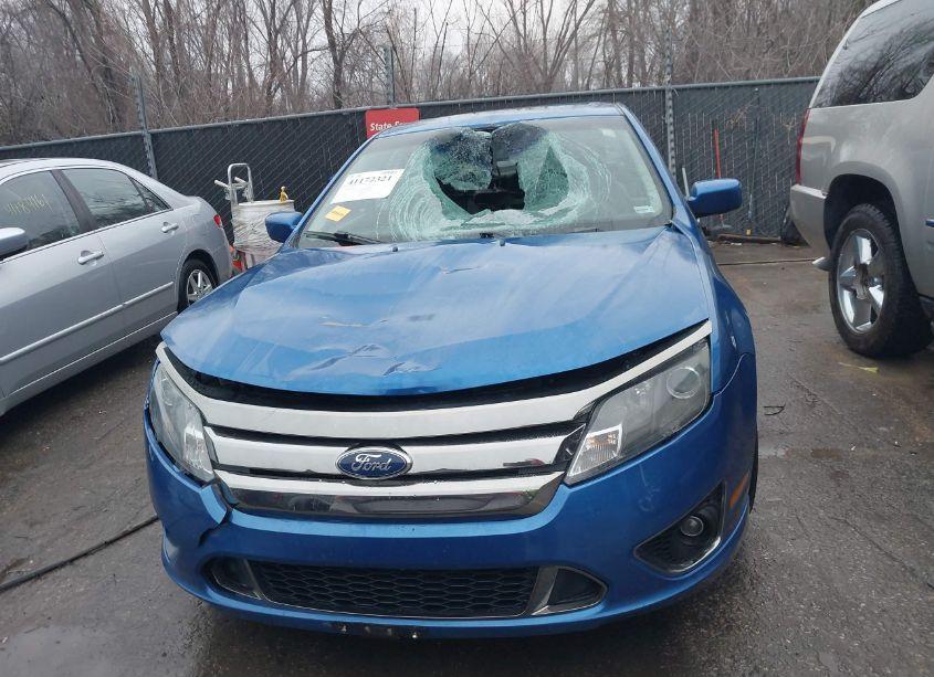 Photo 12 of 2011 Ford Fusion SPORT (VIN 3FAHP0KC0BR233438)