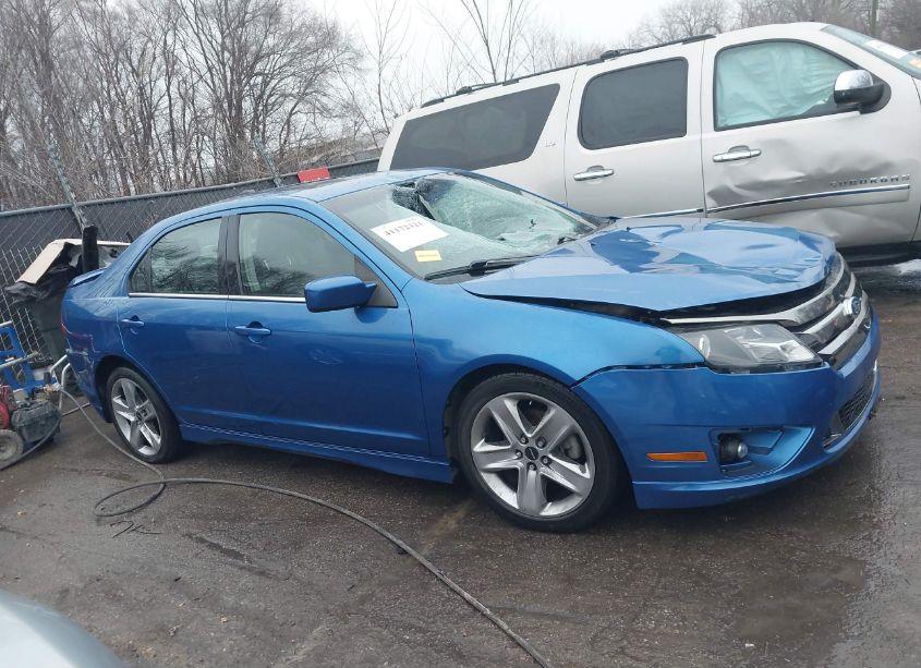 Photo 13 of 2011 Ford Fusion SPORT (VIN 3FAHP0KC0BR233438)