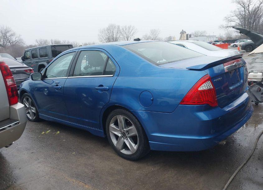 Photo 14 of 2011 Ford Fusion SPORT (VIN 3FAHP0KC0BR233438)