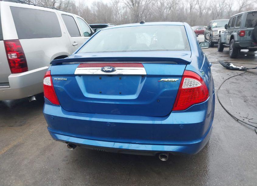 Photo 16 of 2011 Ford Fusion SPORT (VIN 3FAHP0KC0BR233438)