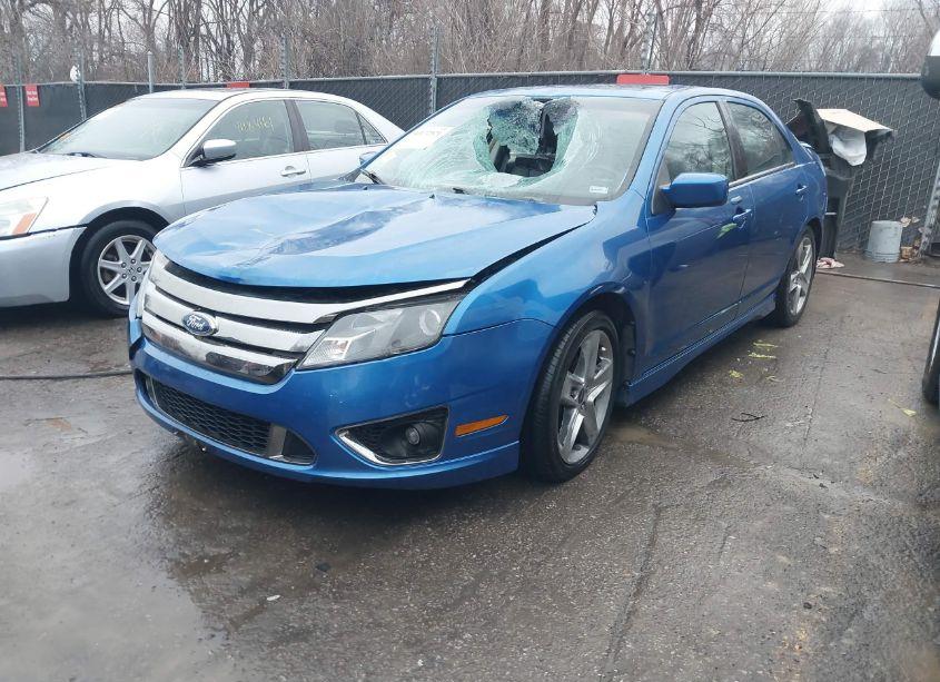 Photo 2 of 2011 Ford Fusion SPORT (VIN 3FAHP0KC0BR233438)