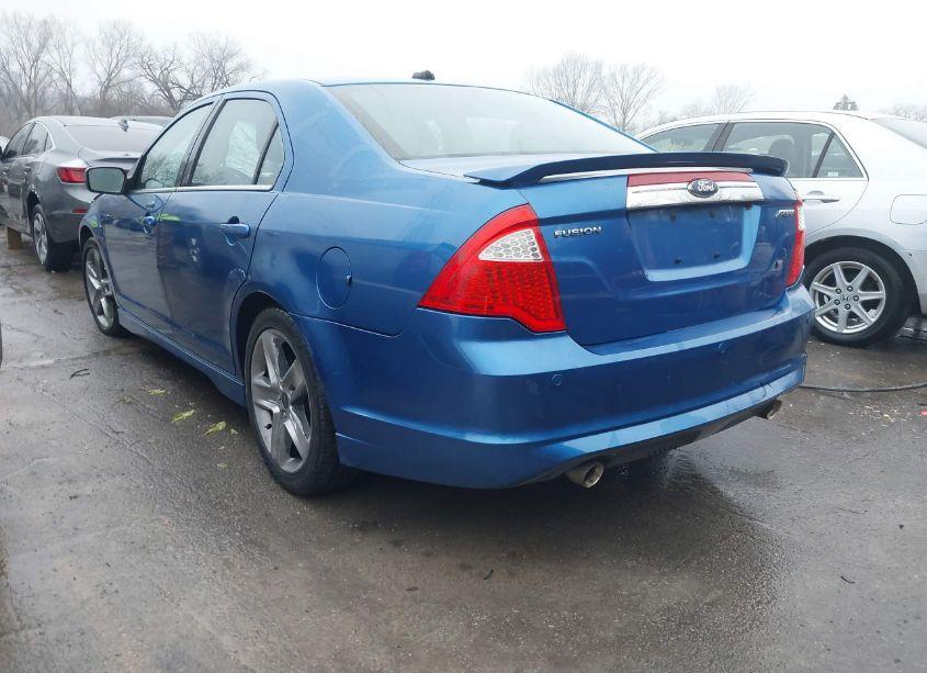Photo 3 of 2011 Ford Fusion SPORT (VIN 3FAHP0KC0BR233438)