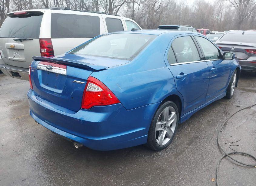 Photo 4 of 2011 Ford Fusion SPORT (VIN 3FAHP0KC0BR233438)