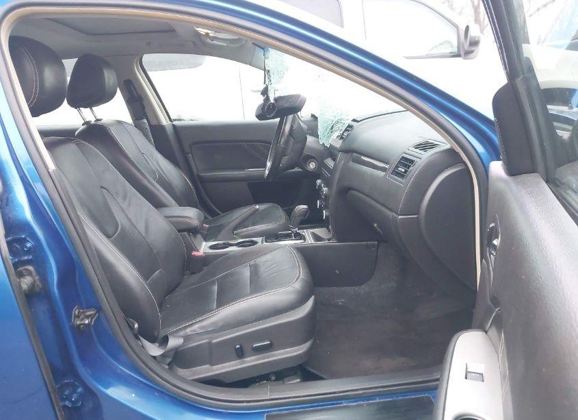 Photo 5 of 2011 Ford Fusion SPORT (VIN 3FAHP0KC0BR233438)