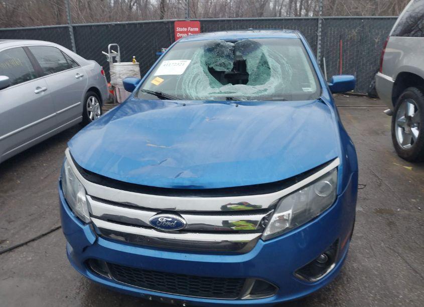 Photo 6 of 2011 Ford Fusion SPORT (VIN 3FAHP0KC0BR233438)