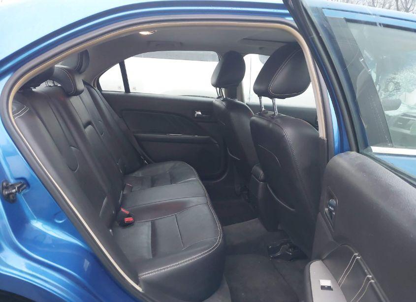 Photo 8 of 2011 Ford Fusion SPORT (VIN 3FAHP0KC0BR233438)