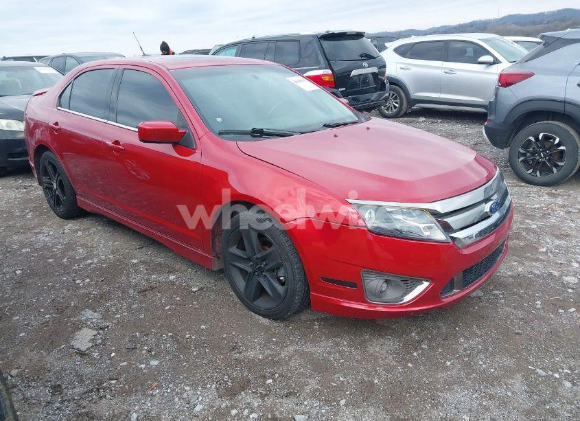2011 Ford Fusion SPORT (VIN 3FAHP0KC0BR249798) main photo