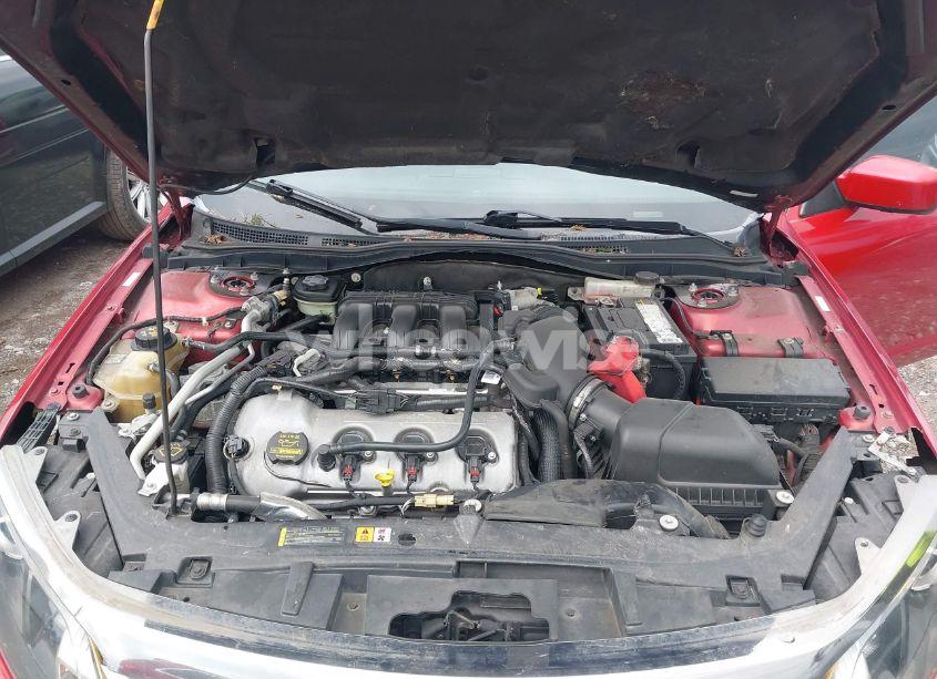 Photo 10 of 2011 Ford Fusion SPORT (VIN 3FAHP0KC0BR249798)