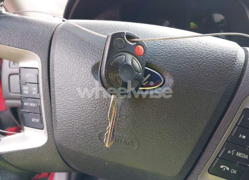 Photo 11 of 2011 Ford Fusion SPORT (VIN 3FAHP0KC0BR249798)