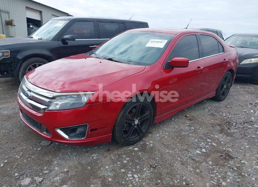 Photo 2 of 2011 Ford Fusion SPORT (VIN 3FAHP0KC0BR249798)