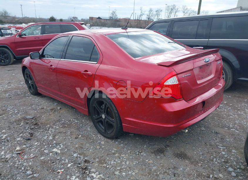 Photo 3 of 2011 Ford Fusion SPORT (VIN 3FAHP0KC0BR249798)